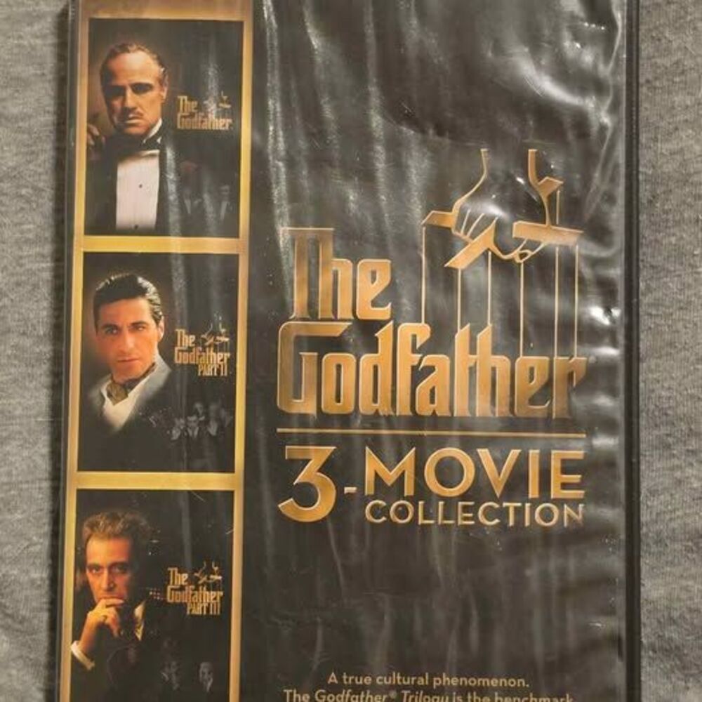 The Godfather 3-Movie Collection DVD